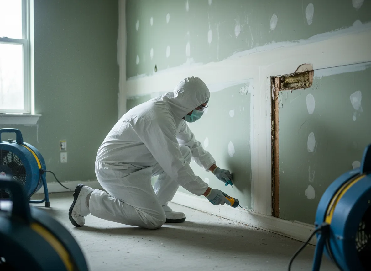 Water Damage Restoration company in Geraldine, AL